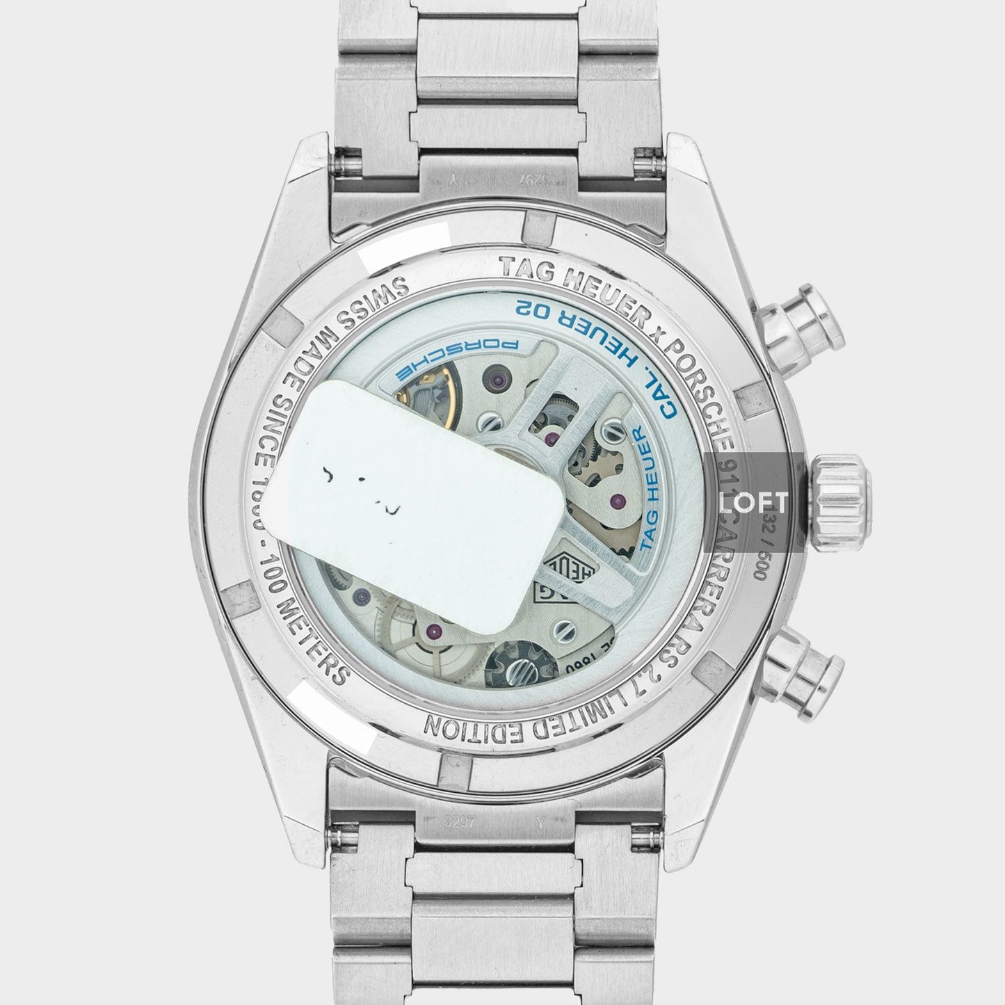 TAG Heuer Carrera x Porsche RS 2.7