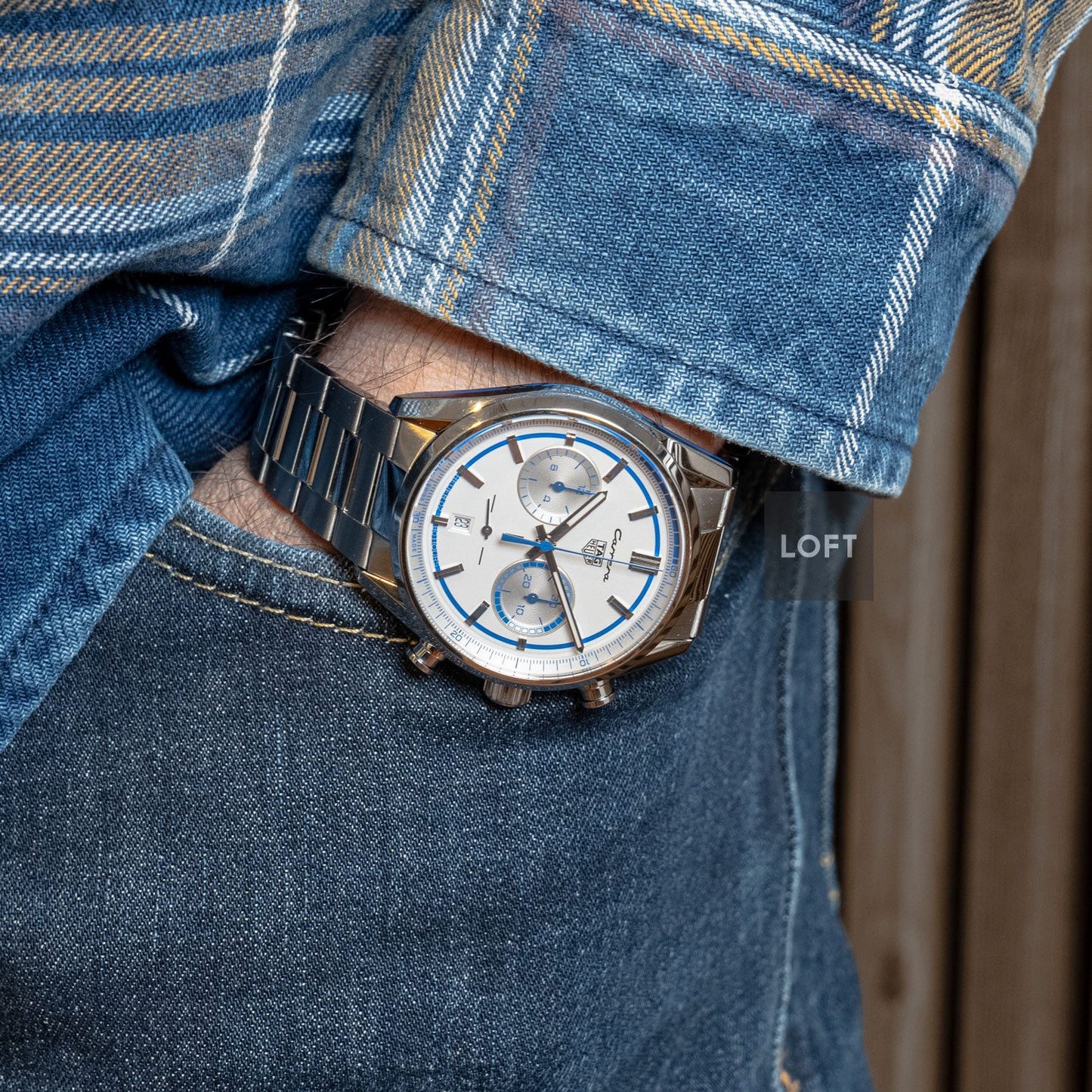 TAG Heuer Carrera x Porsche RS 2.7
