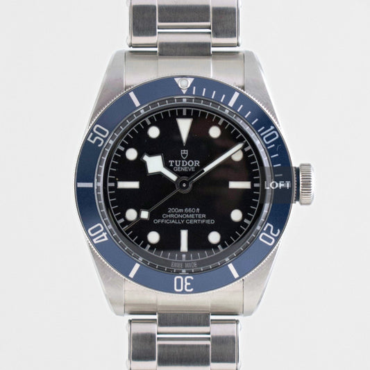 Tudor Black Bay 79230 Blue Bezel COSC 41 mm