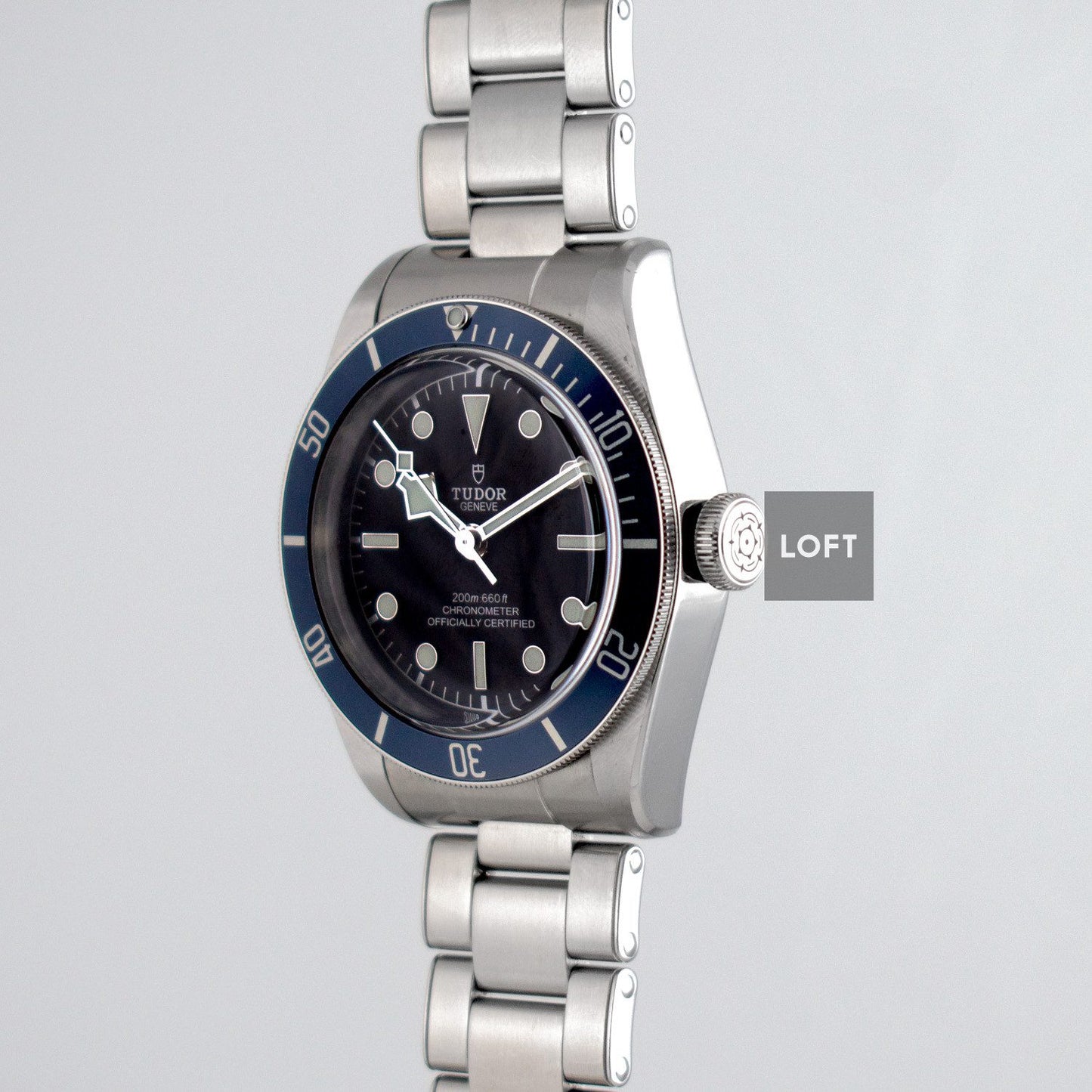 Tudor Black Bay 79230 Blue Bezel COSC 41 mm