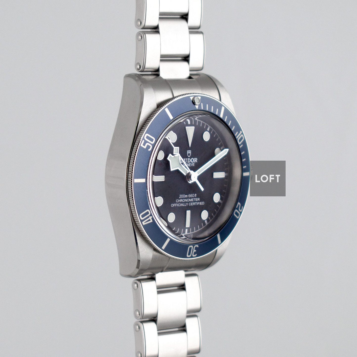 Tudor Black Bay 79230 Blue Bezel COSC 41 mm