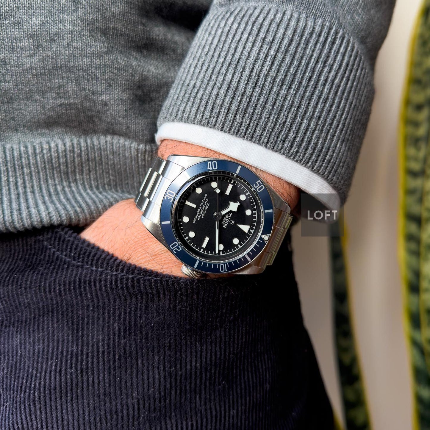 Tudor Black Bay 79230 Blue Bezel COSC 41 mm