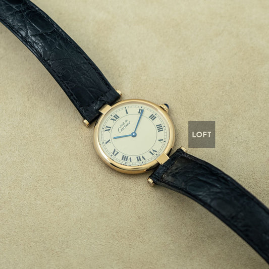 Cartier Must de Cartier Vendome Vermeil 29 mm