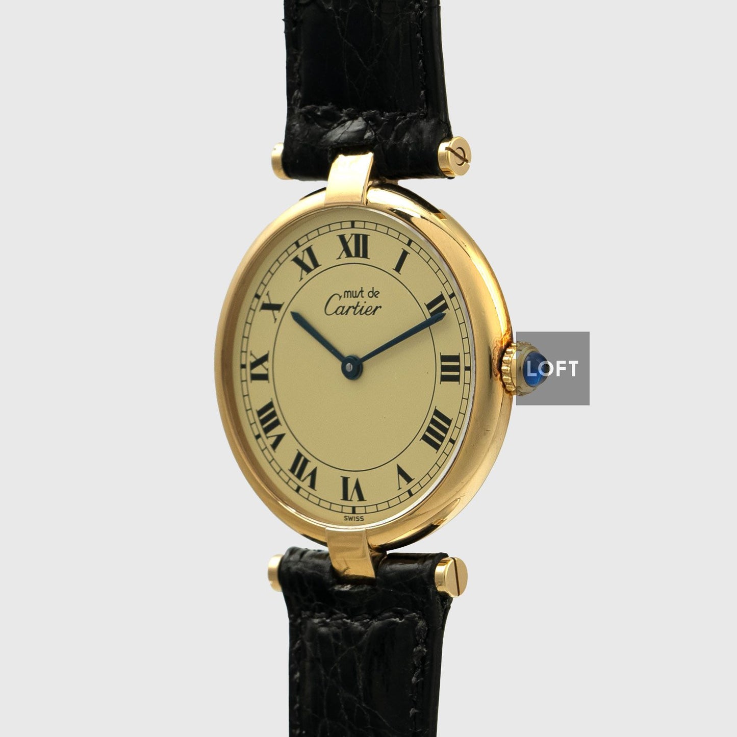 Cartier Must de Cartier Vendome Vermeil 29 mm