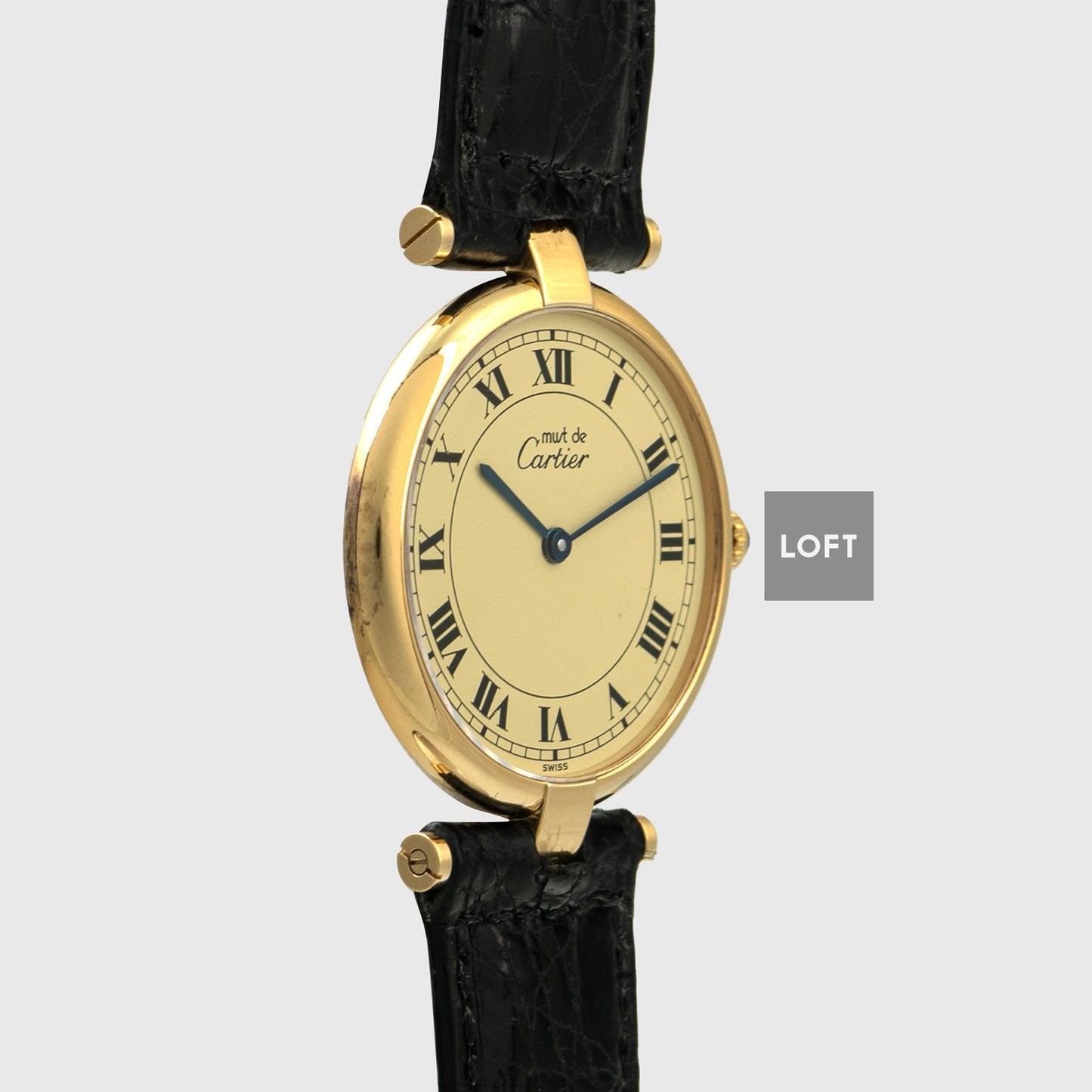 Cartier Must de Cartier Vendome Vermeil 29 mm