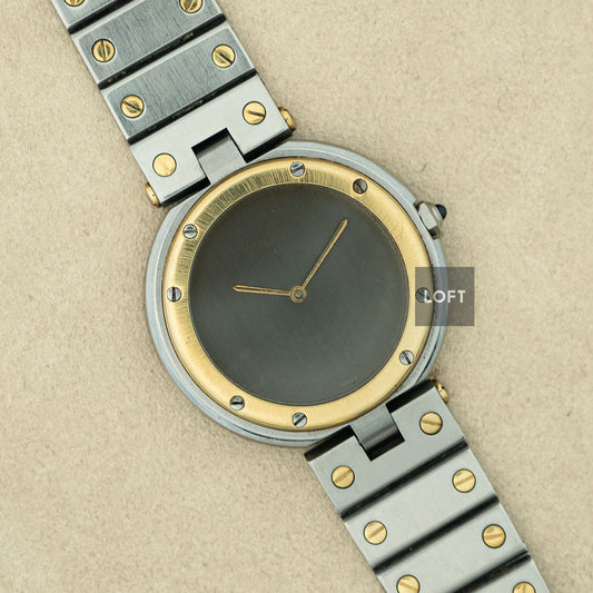 Cartier Santos Ronde Vendôme Grey Dial 27 mm