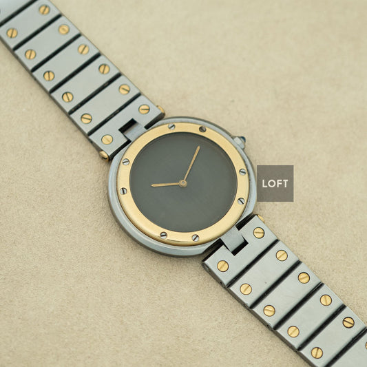 Cartier Santos Ronde Vendôme Grey Dial 27 mm