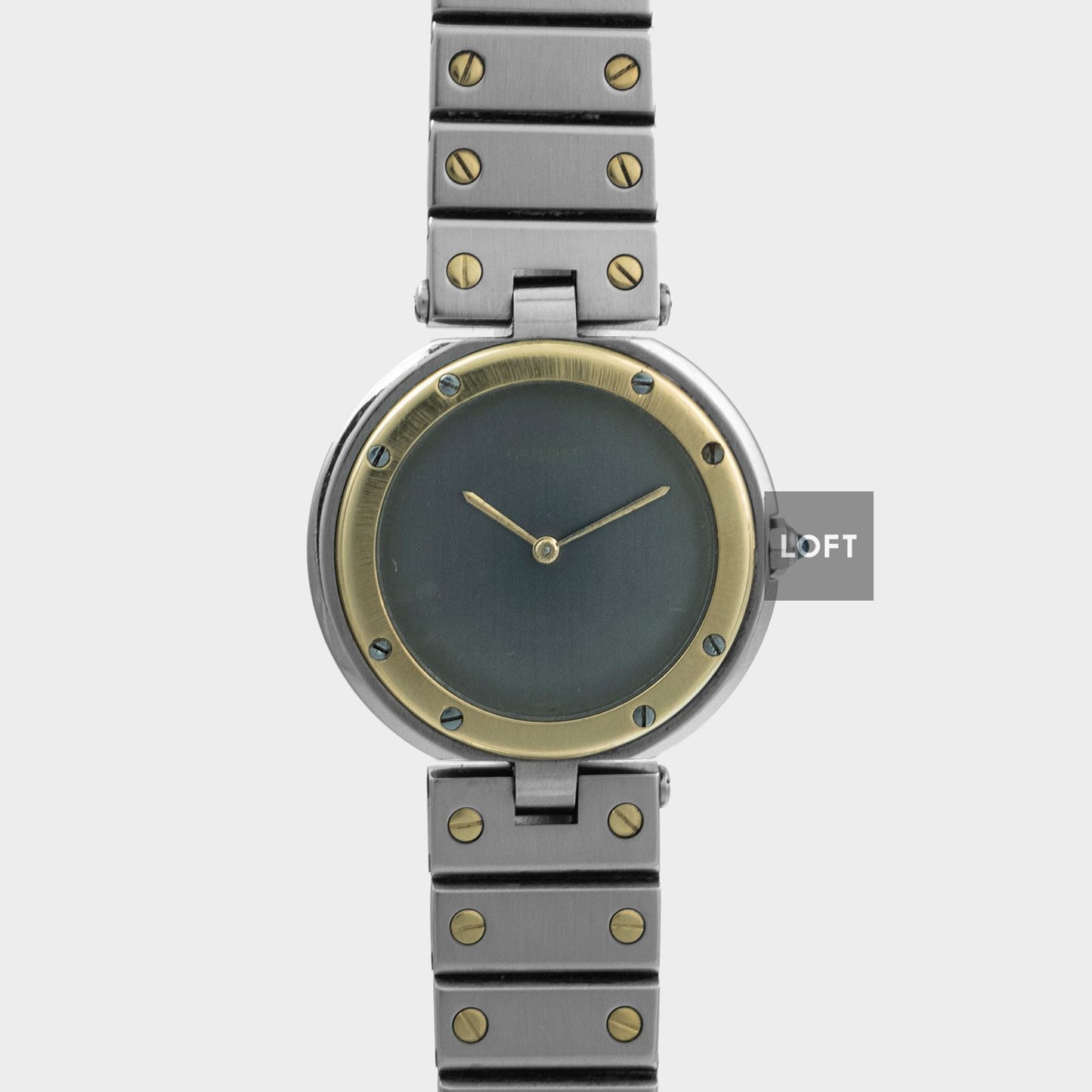 Cartier Santos Ronde Vendôme Grey Dial 27 mm