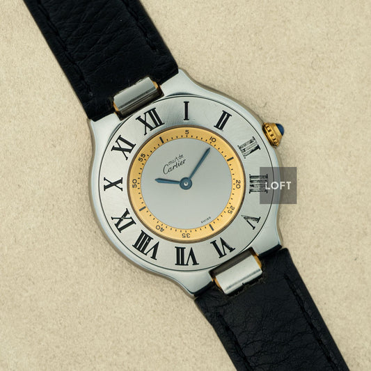 Cartier Must 21 de Cartier 1330 Quartz 31 mm
