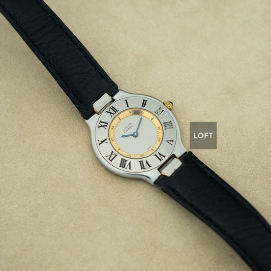 Cartier Must 21 de Cartier 1330 Quartz 31 mm