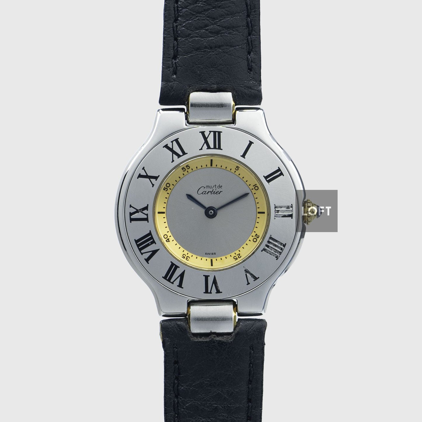 Cartier Must 21 de Cartier 1330 Quartz 31 mm