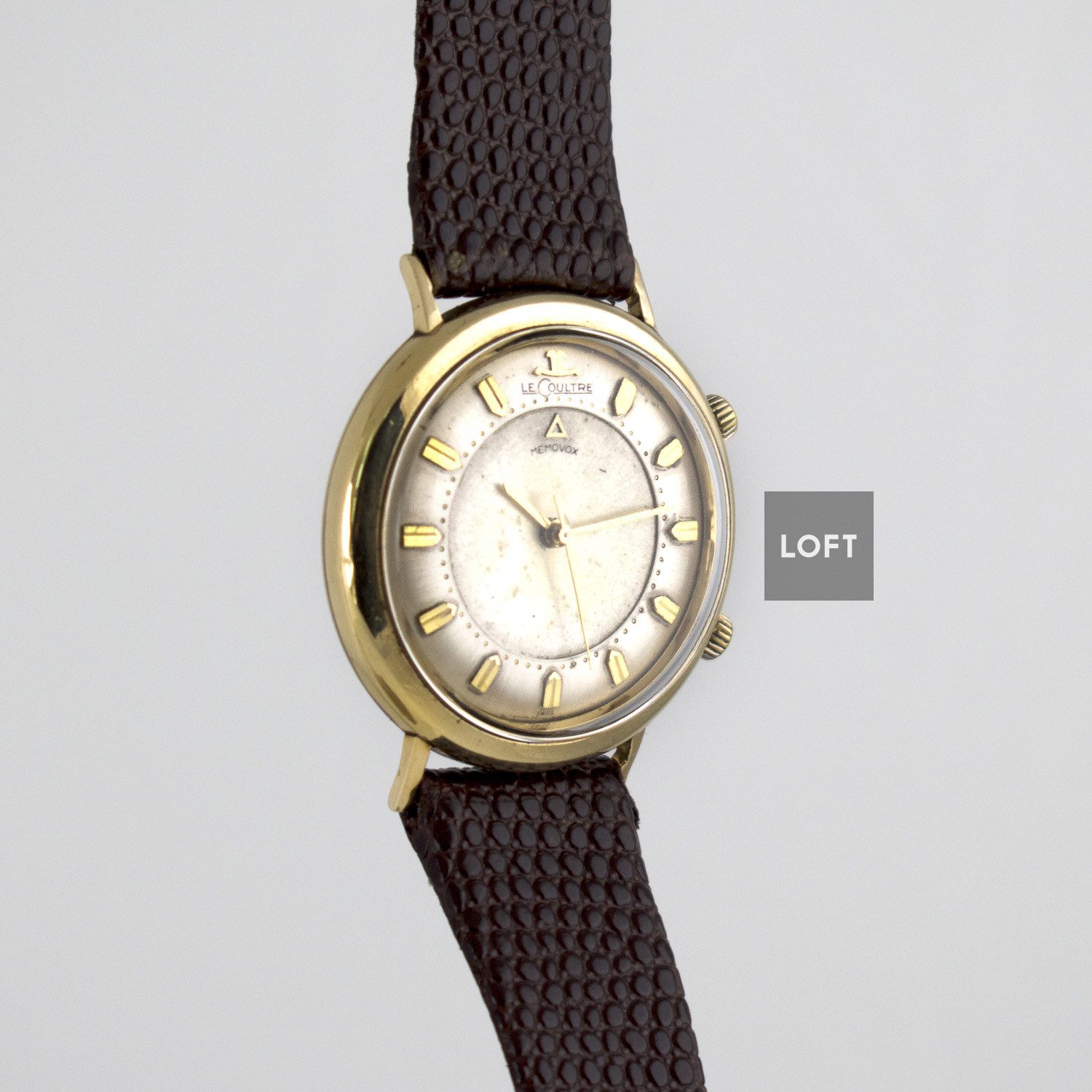 LeCoultre Memovox 3041 Manual Wind Alarm 34,5 mm