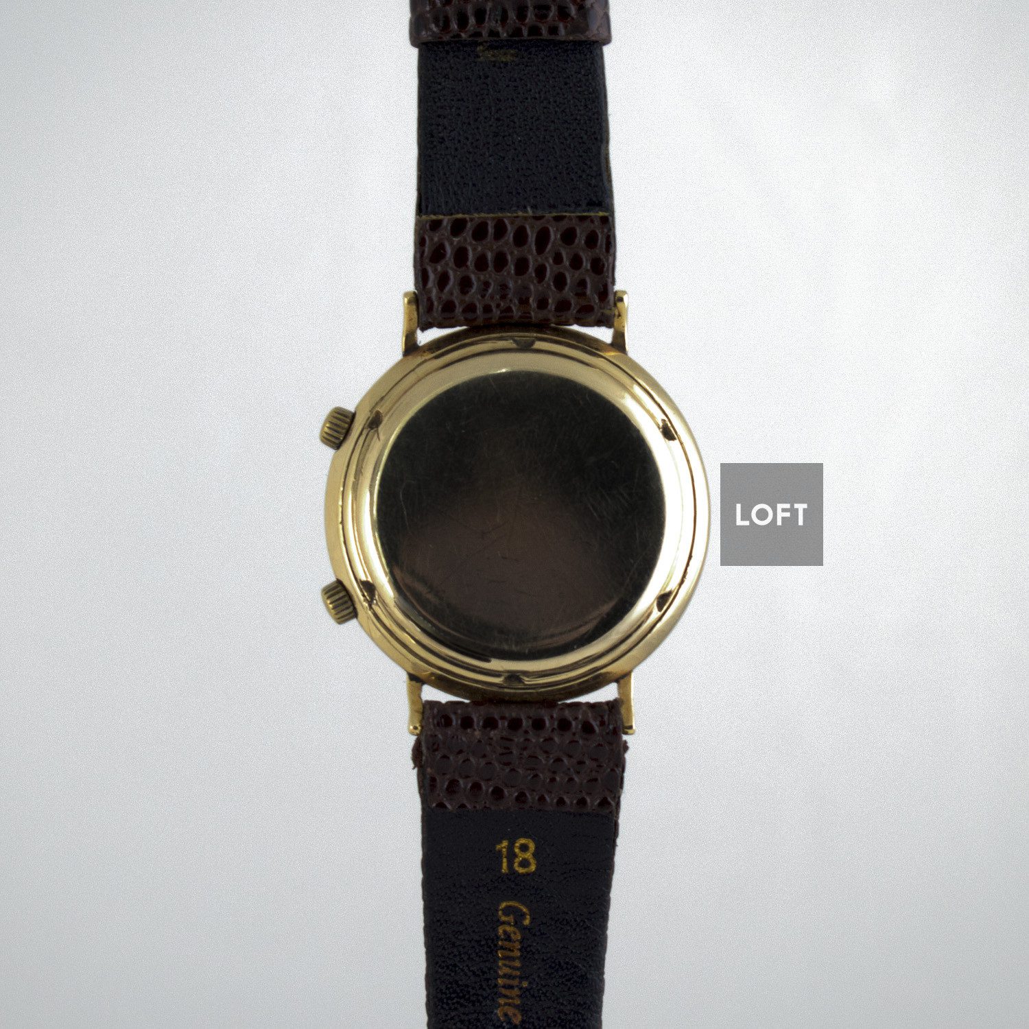 LeCoultre Memovox 3041 Manual Wind Alarm 34,5 mm