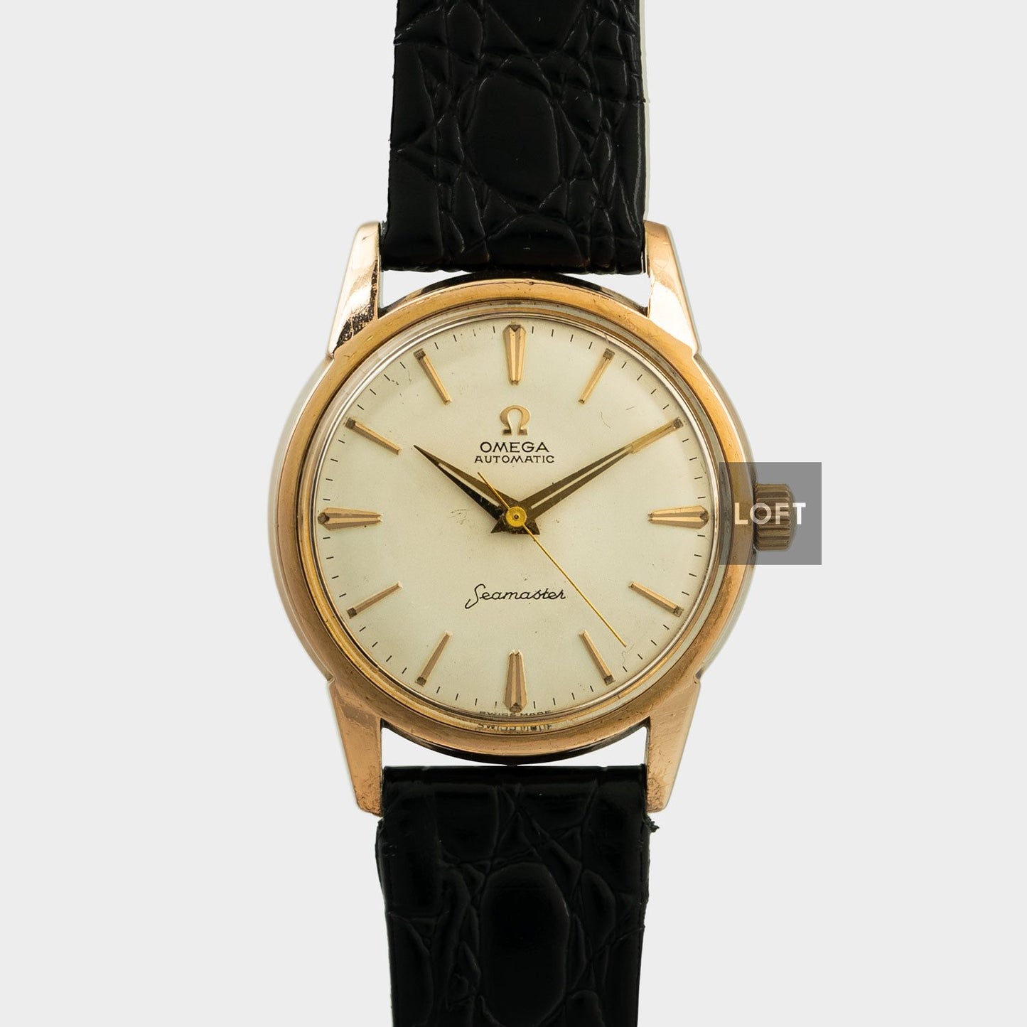 Omega Seamaster Automatic Cal. 591 Vintage 34 mm