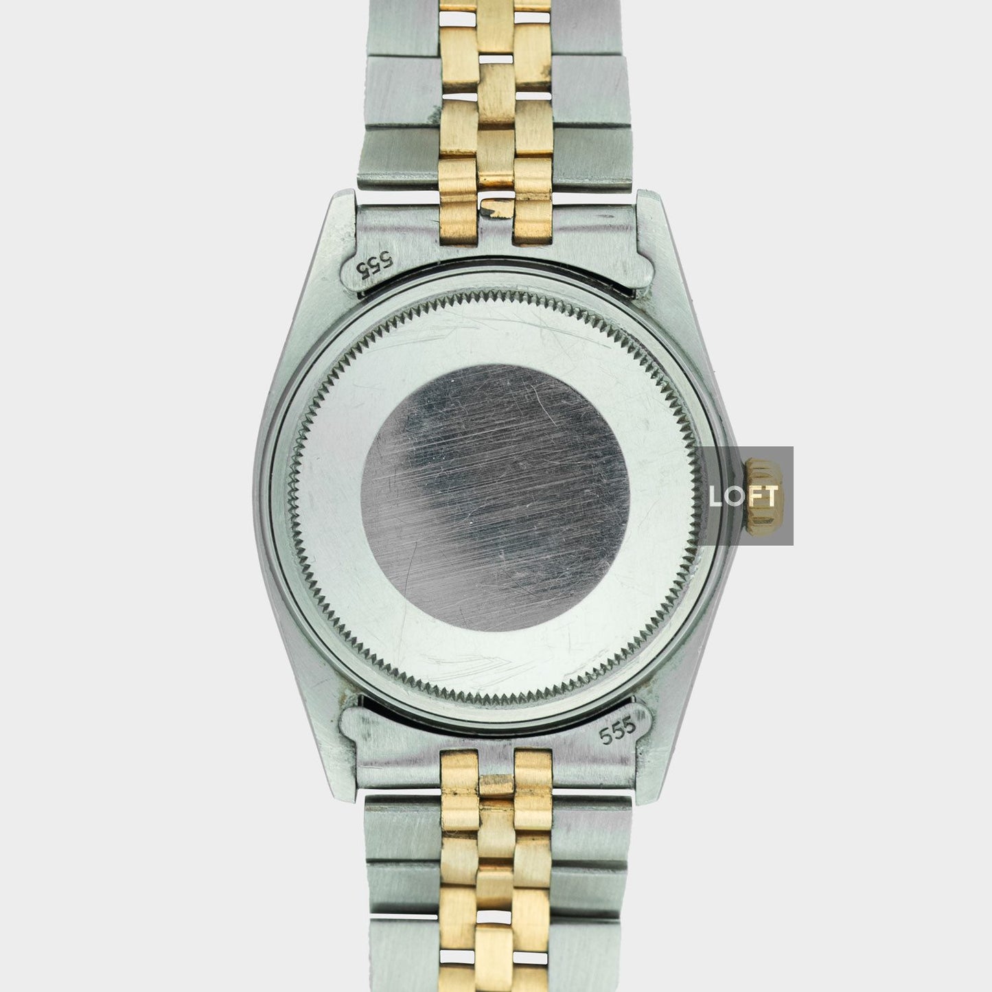 Rolex Datejust Ref. 16013 Two-Tone Buckley Dial 36 mm
