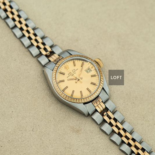 Rolex Oyster Perpetual Lady Date Two-Tone 26 mm