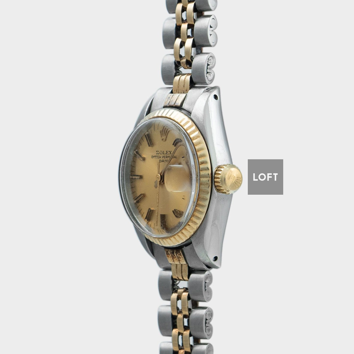 Rolex Oyster Perpetual Lady Date Two-Tone 26 mm