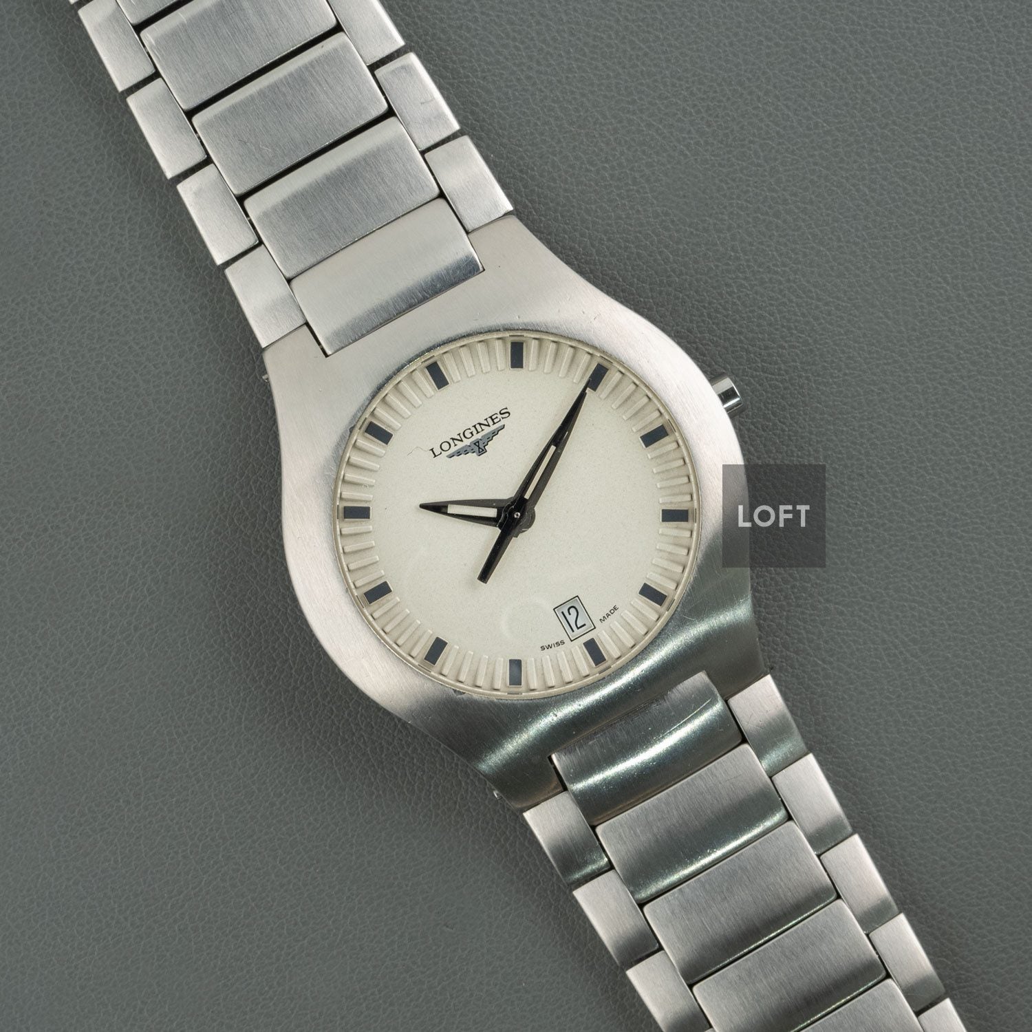 Longines Opposition Quartz L3.617.4 Date 36 mm