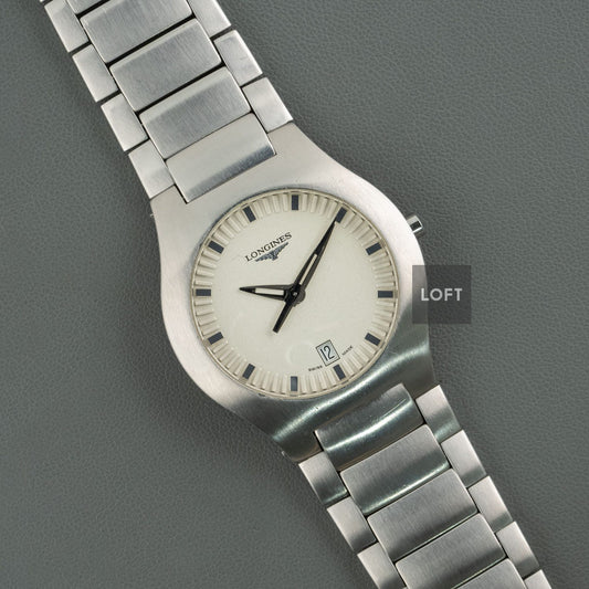 Longines Opposition Quartz L3.617.4 Date 36 mm