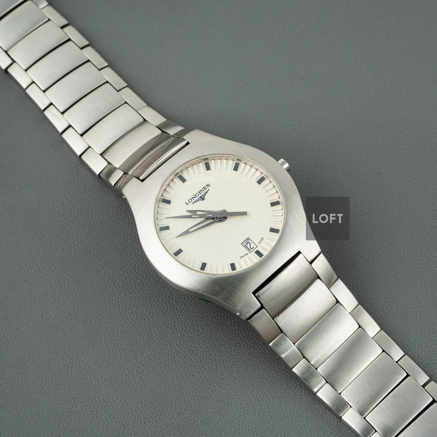 Longines Opposition Quartz L3.617.4 Date 36 mm