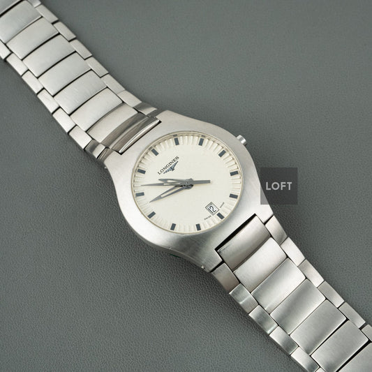 Longines Opposition Quartz L3.617.4 Date 36 mm