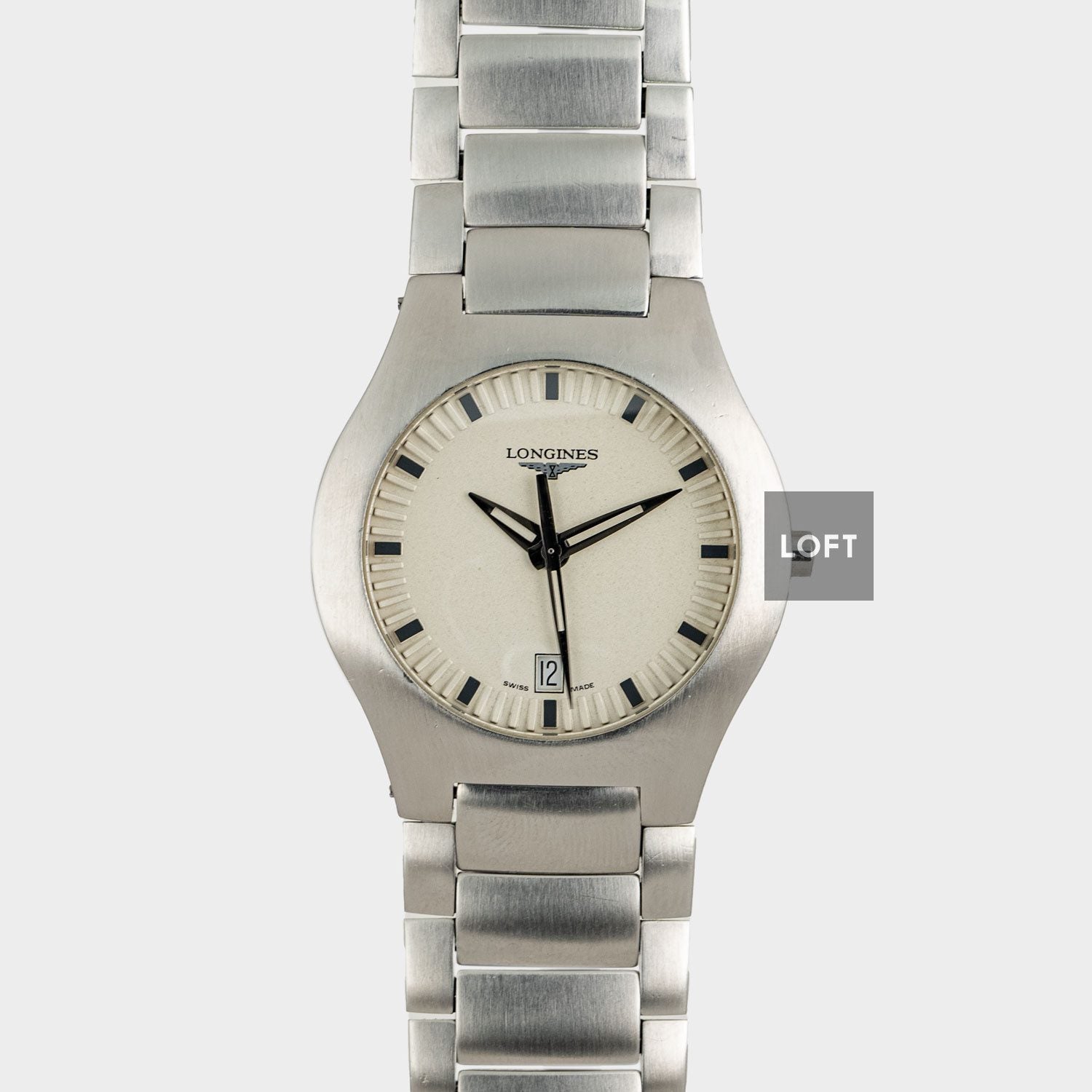 Longines Opposition Quartz L3.617.4 Date 36 mm