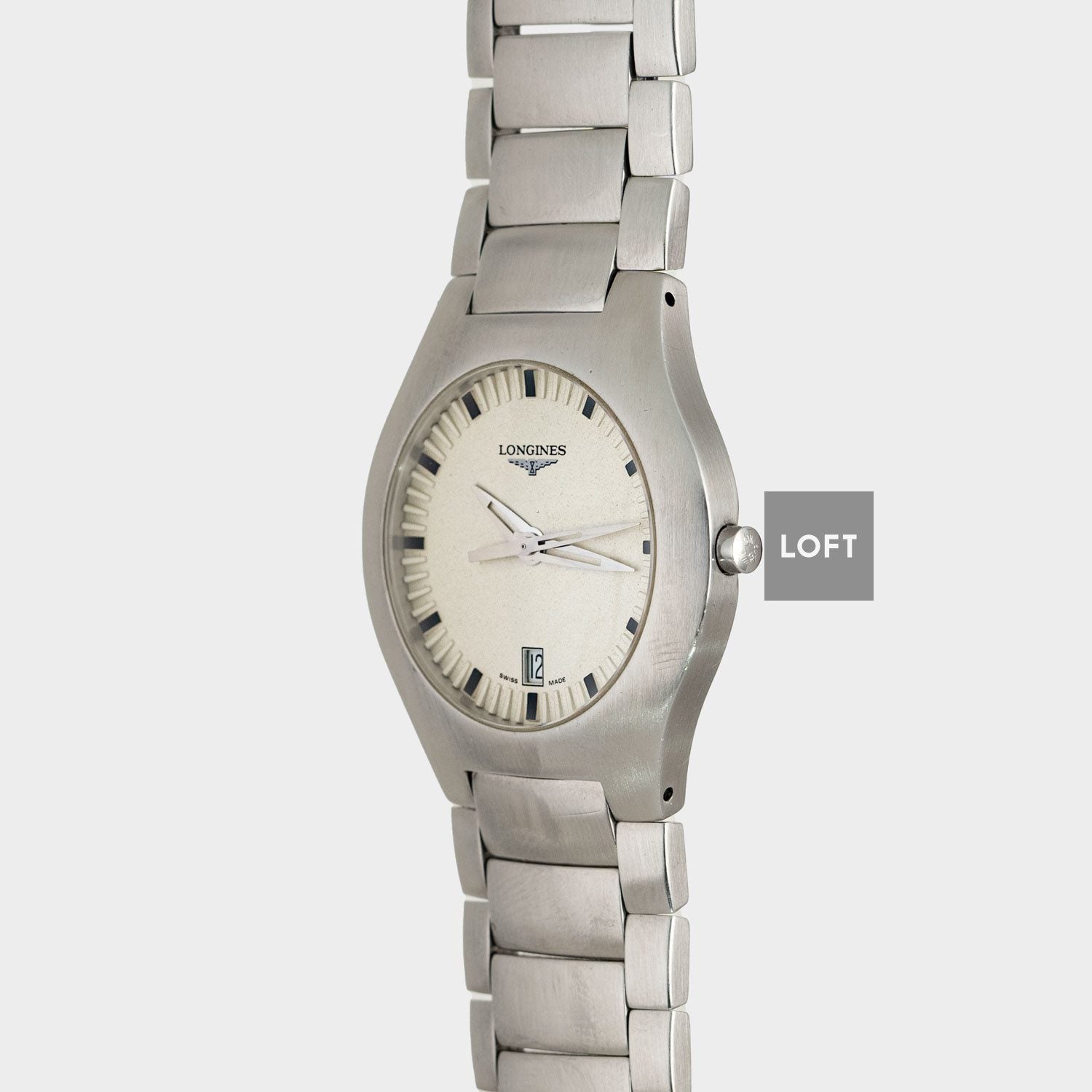 Longines Opposition Quartz L3.617.4 Date 36 mm