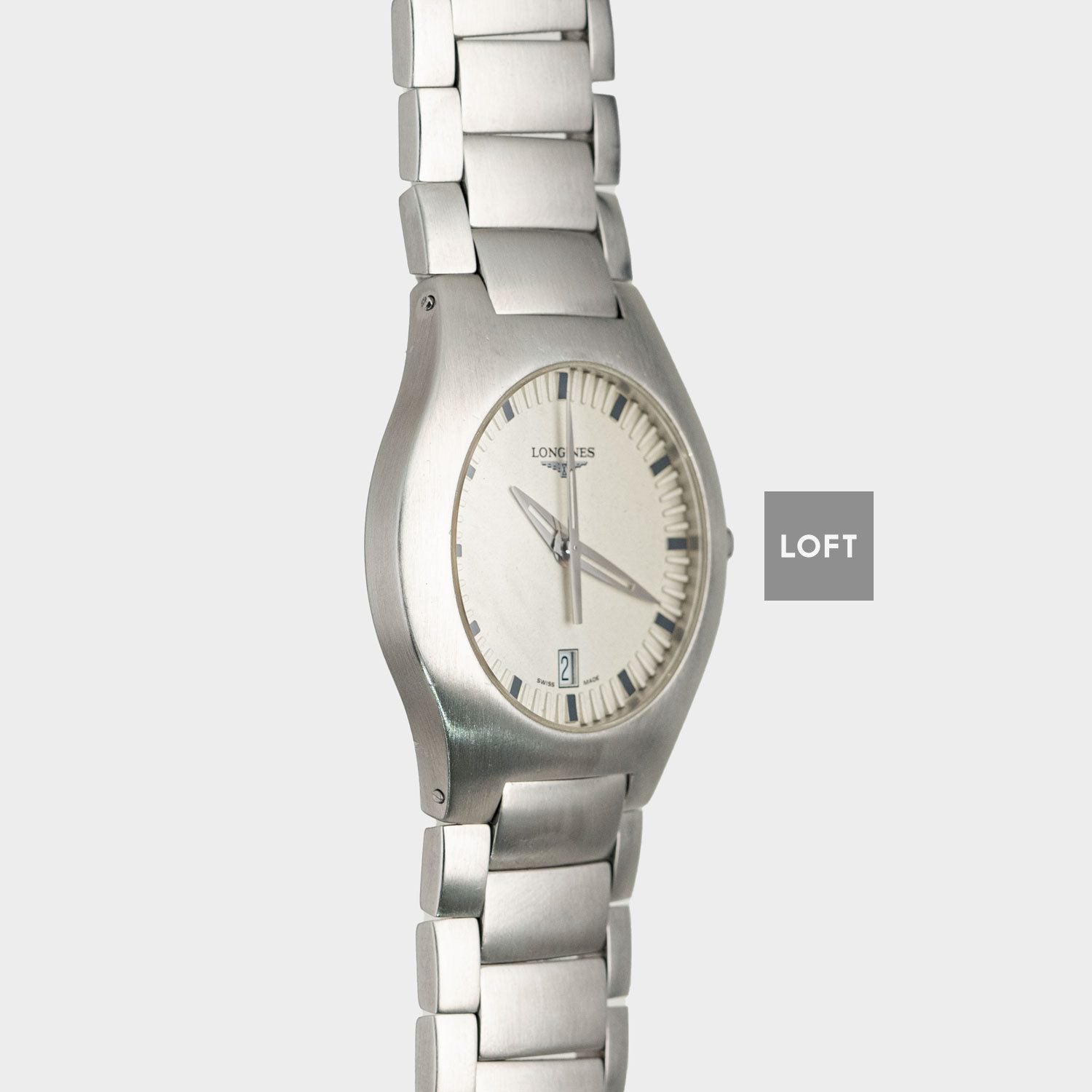 Longines Opposition Quartz L3.617.4 Date 36 mm