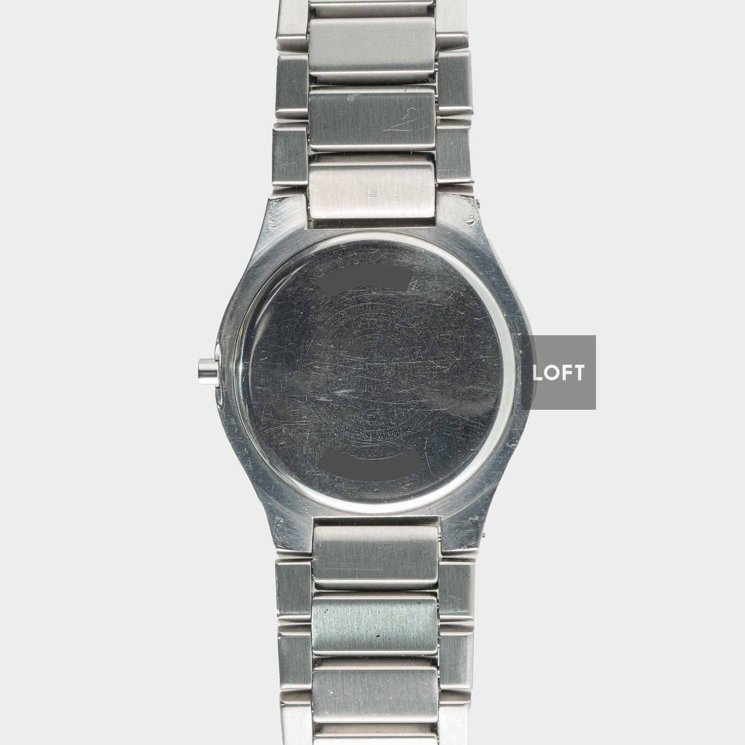 Longines Opposition Quartz L3.617.4 Date 36 mm