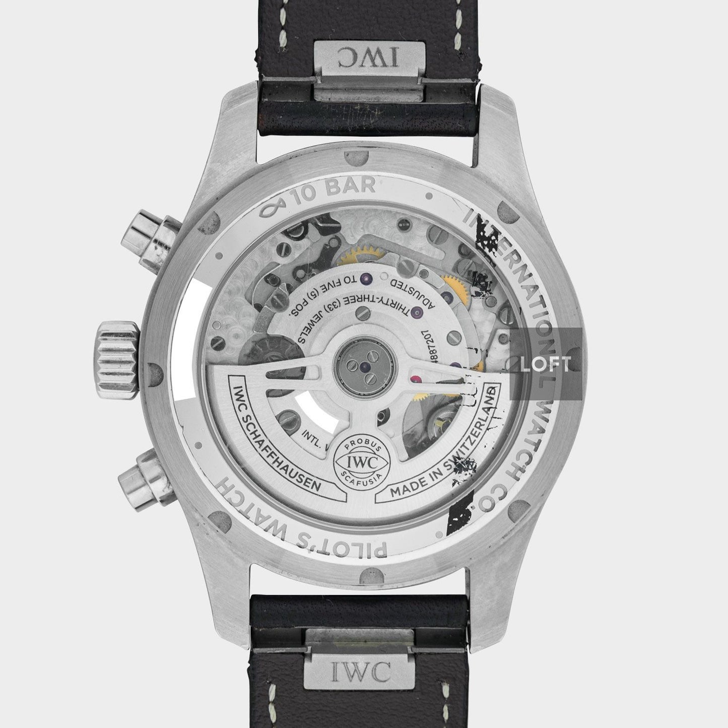 IWC Pilot's Watch Chronograph Green Dial 41 mm