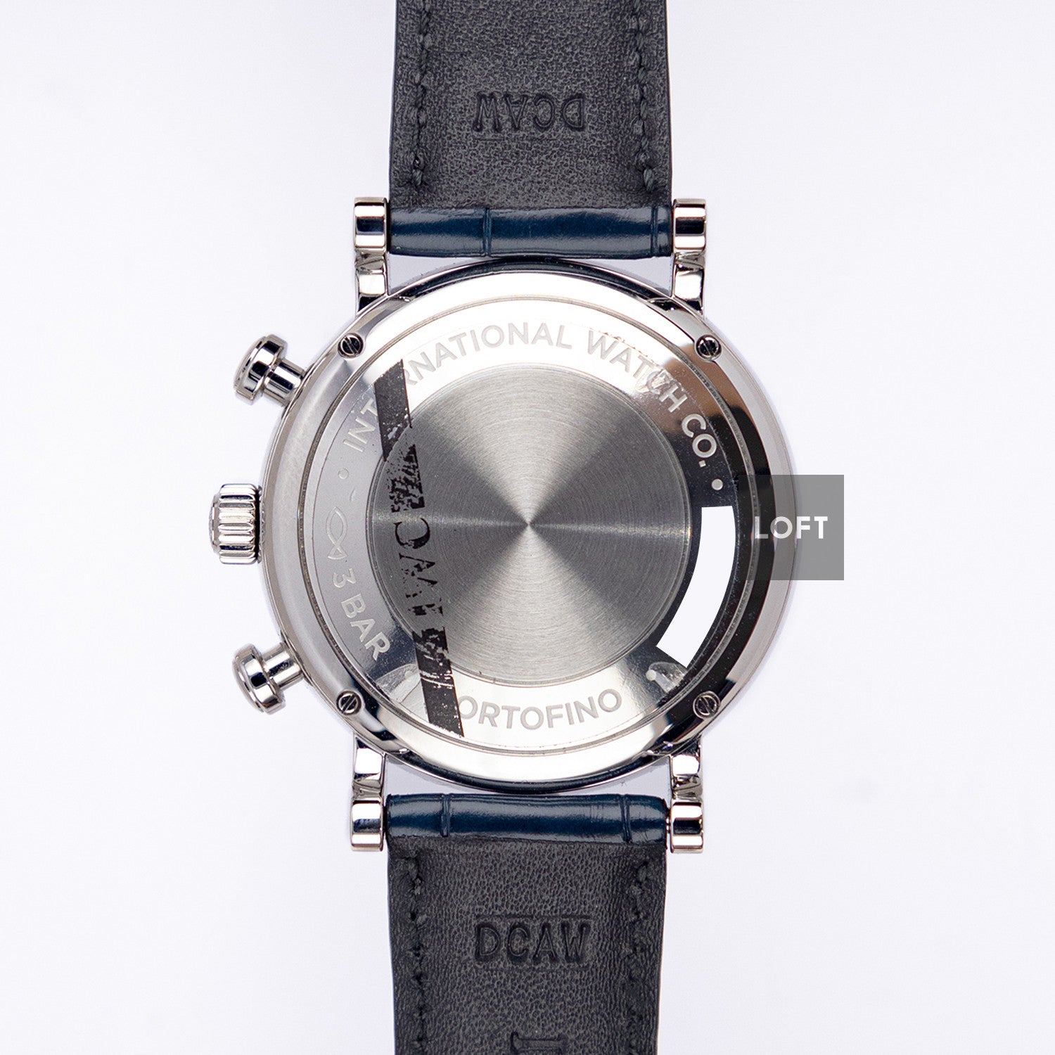 IWC Portofino Chronograph Silver Dial 39 mm