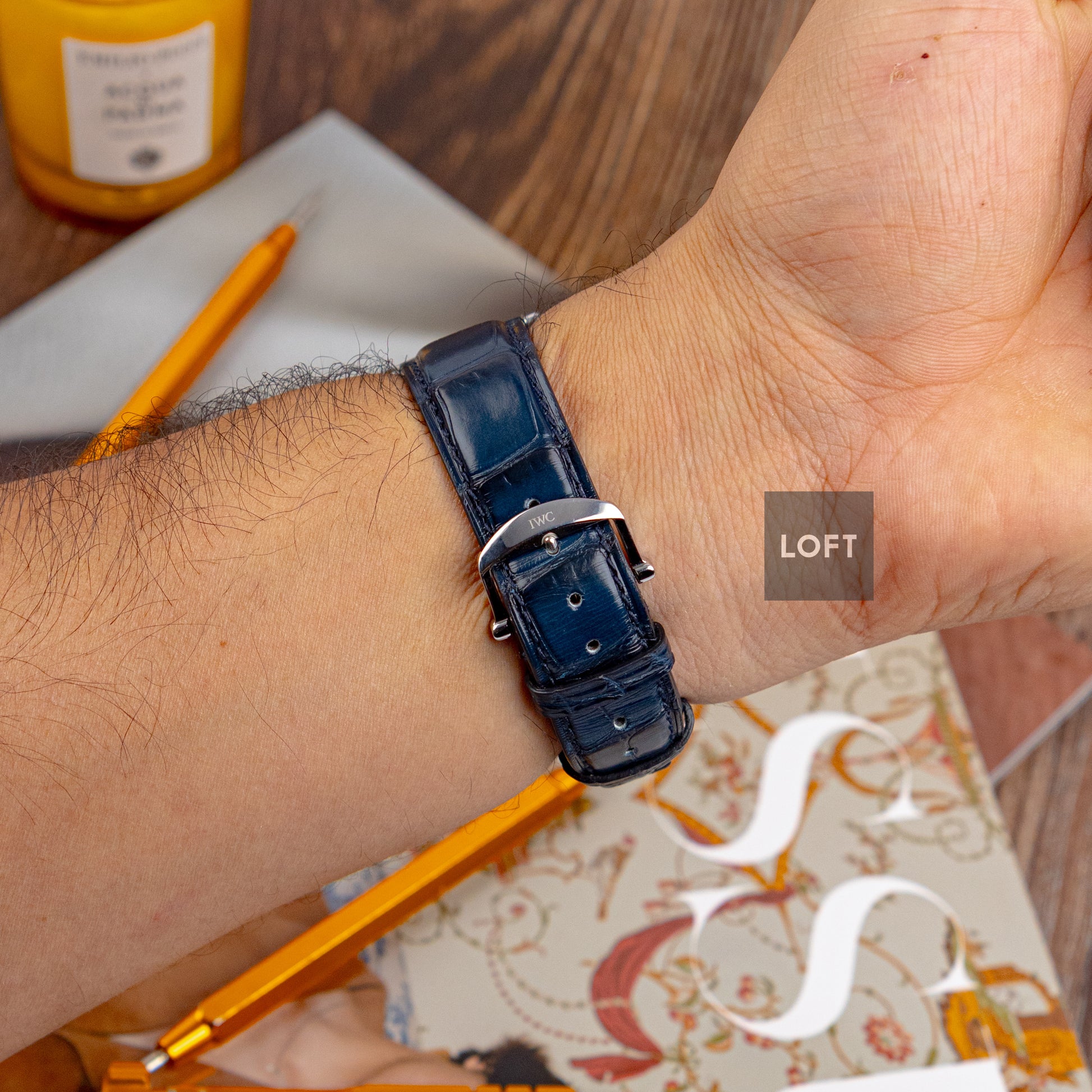 IWC Portofino Chronograph Silver Dial 39 mm