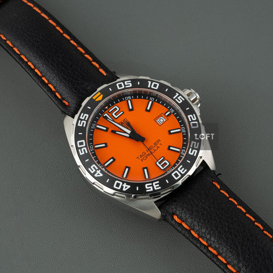 TAG Heuer Formula 1 Quartz Orange Dial 43 mm