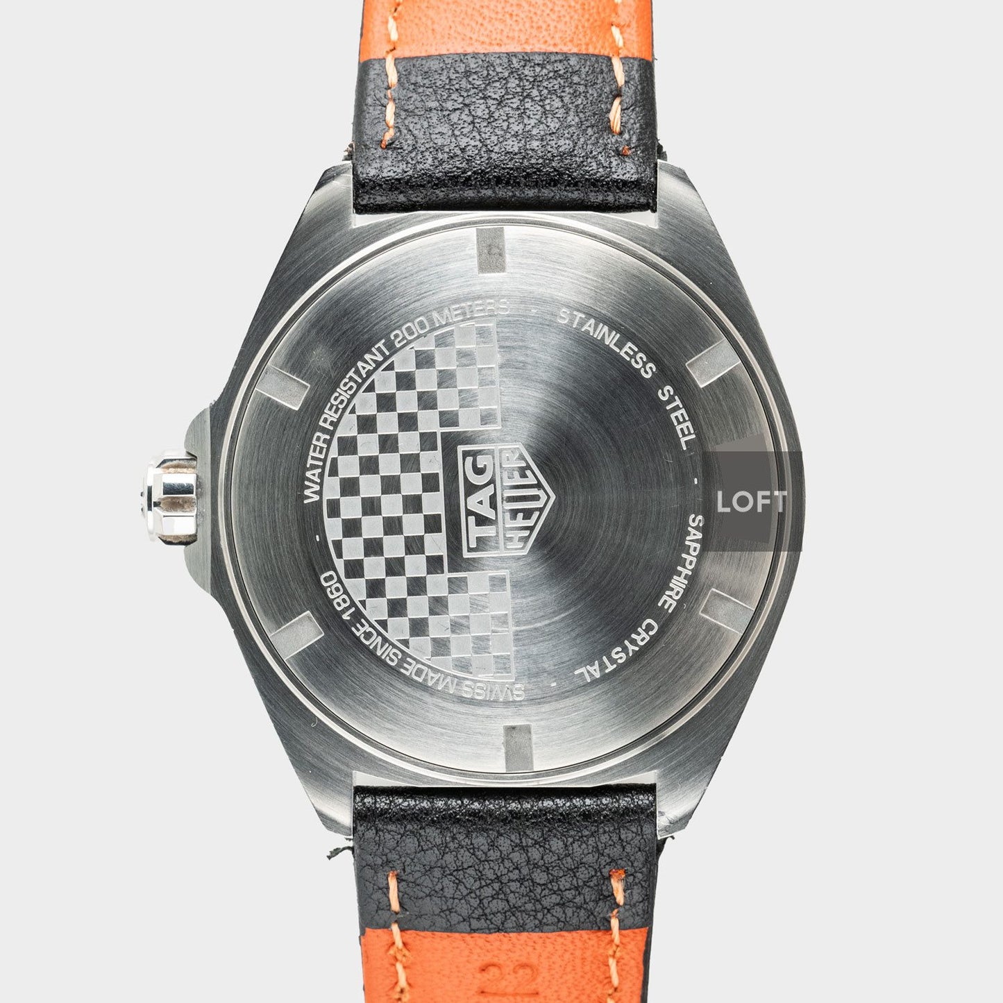 TAG Heuer Formula 1 Quartz Orange Dial 43 mm
