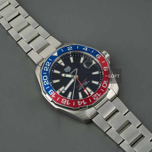TAG Heuer Aquaracer Calibre 7 Automatic Pepsi 43 mm