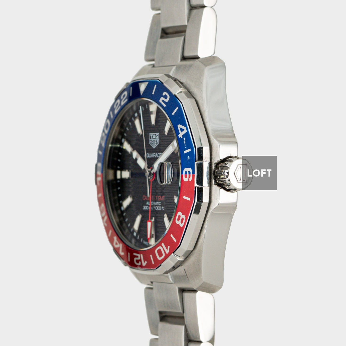TAG Heuer Aquaracer Calibre 7 Automatic Pepsi 43 mm