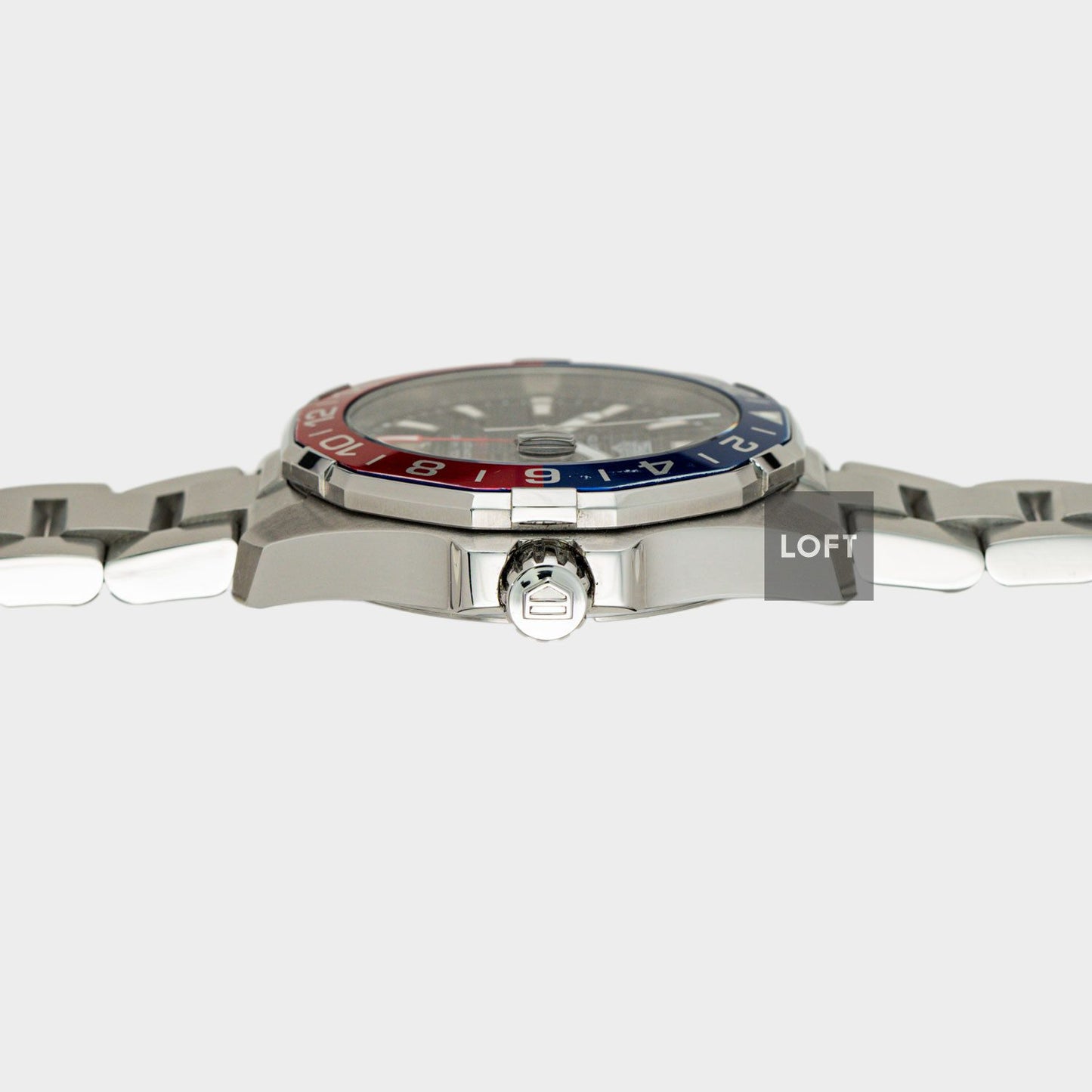 TAG Heuer Aquaracer Calibre 7 Automatic Pepsi 43 mm