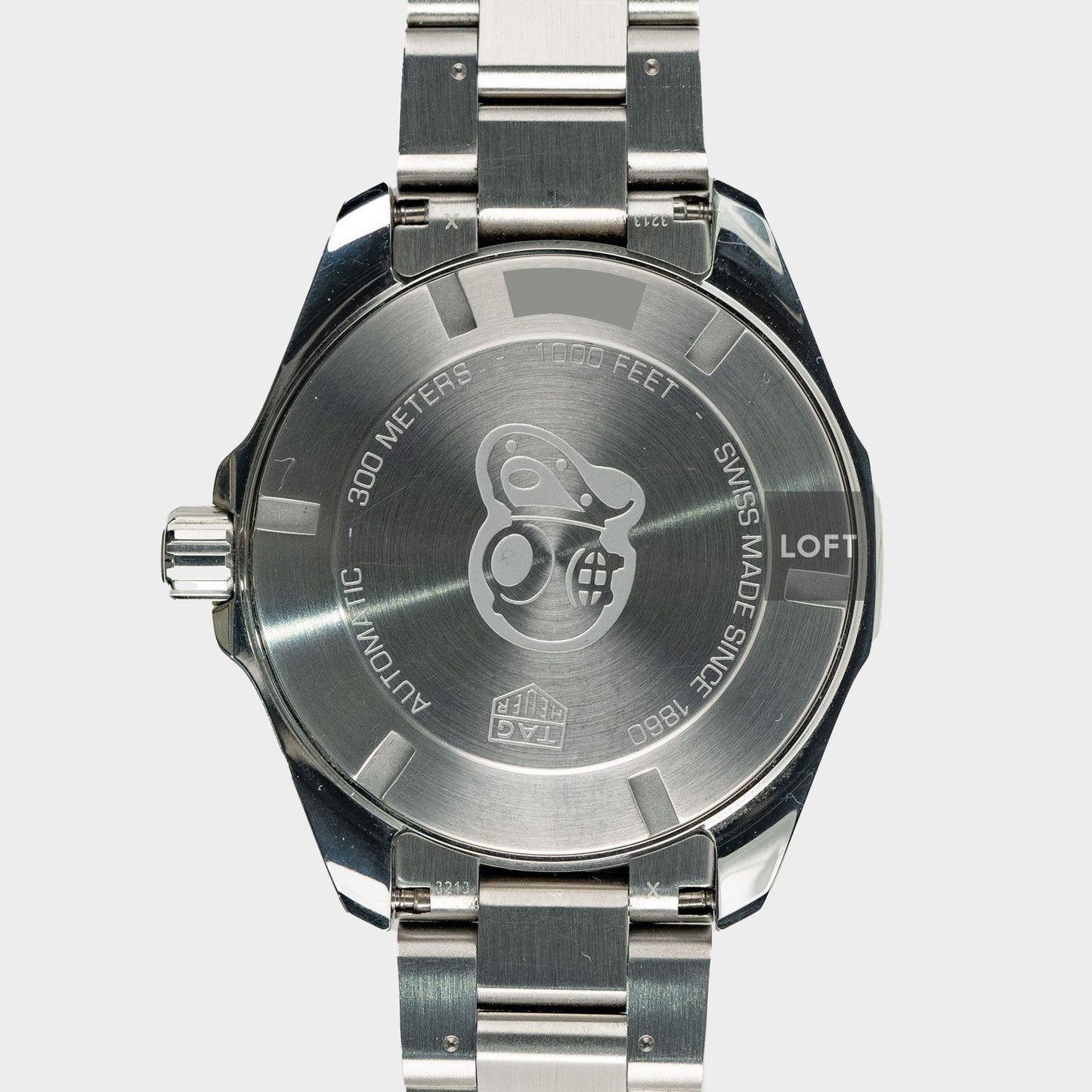 TAG Heuer Aquaracer Calibre 7 Automatic Pepsi 43 mm