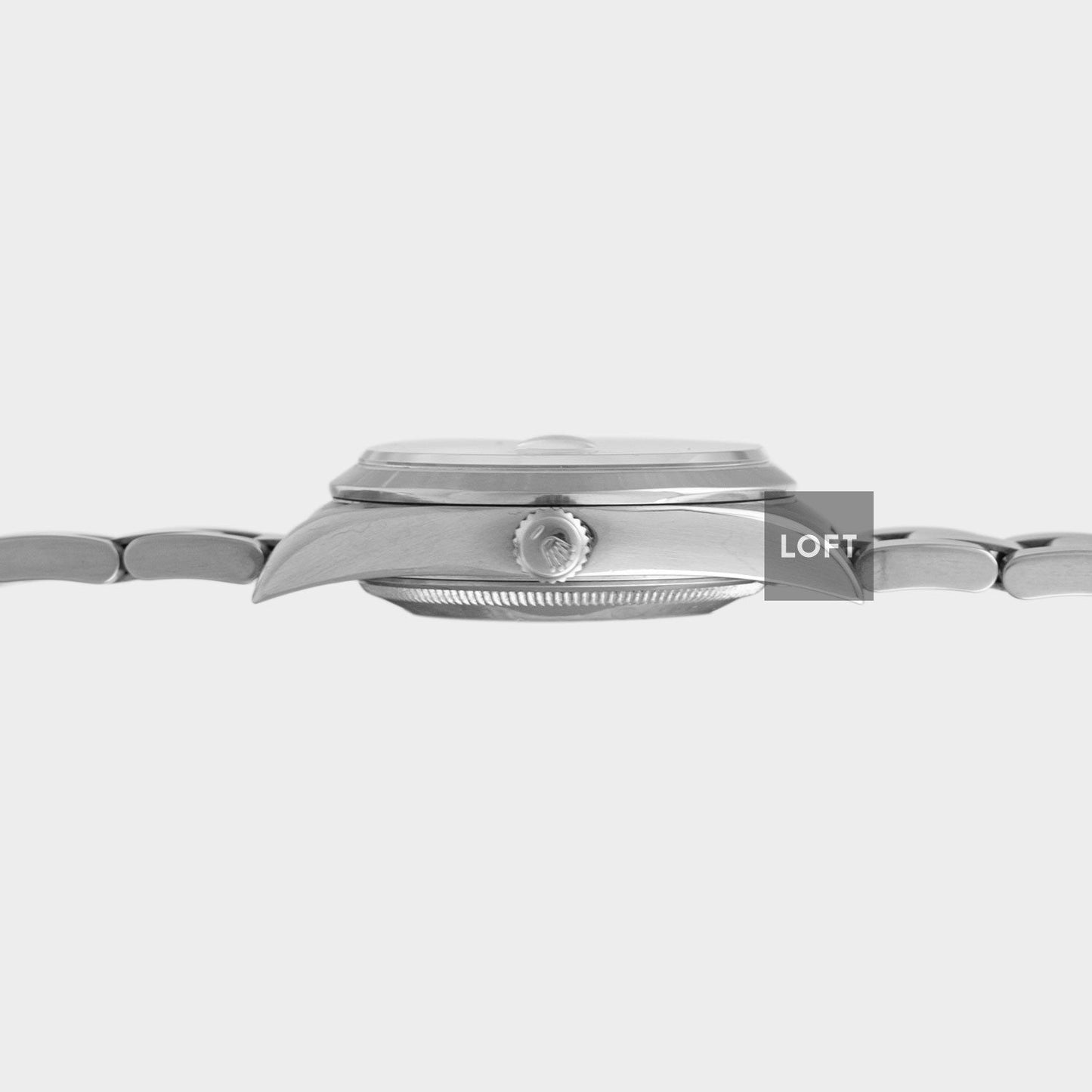 Rolex Oyster Perpetual Date 15200 Roman 34 mm