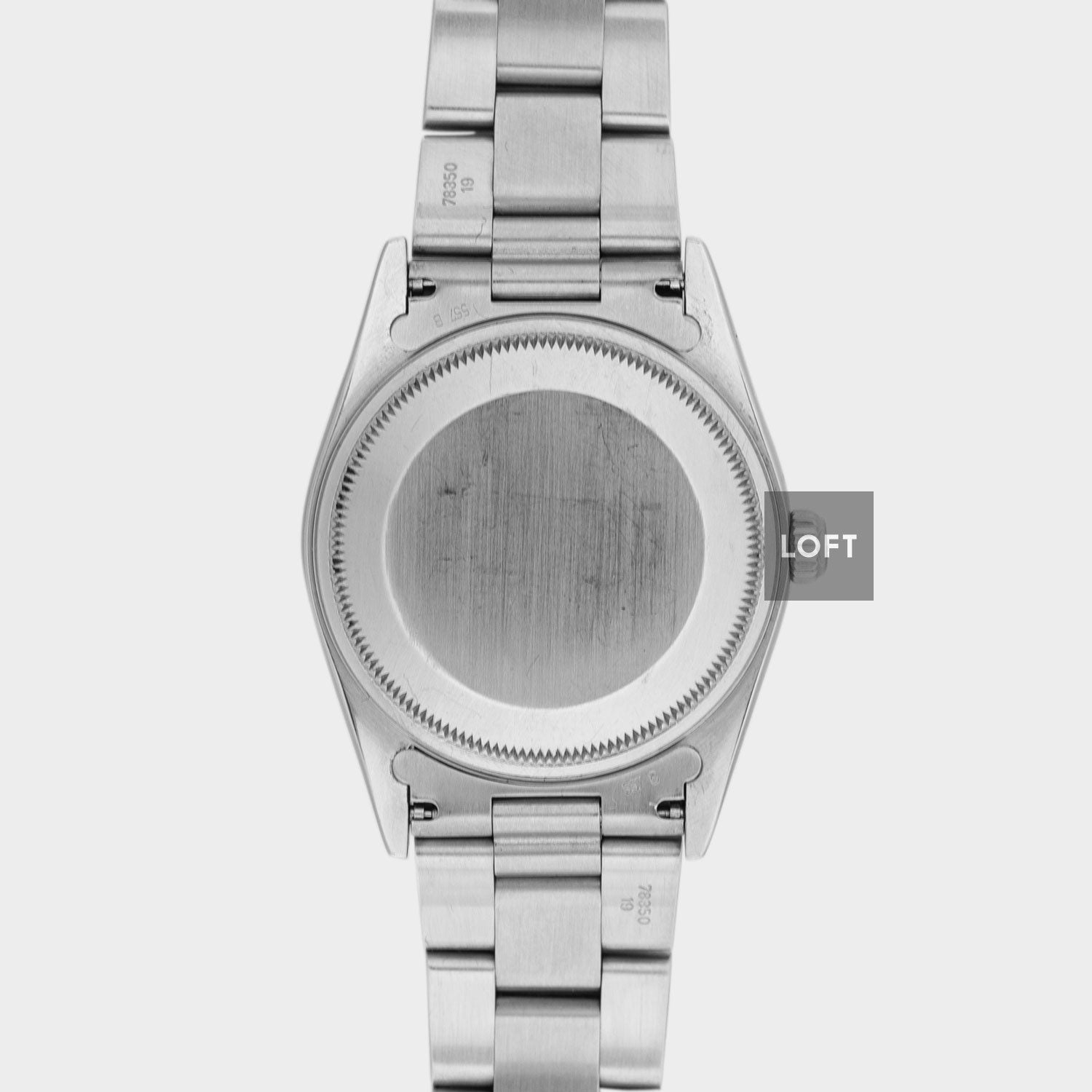 Rolex Oyster Perpetual Date 15200 Roman 34 mm