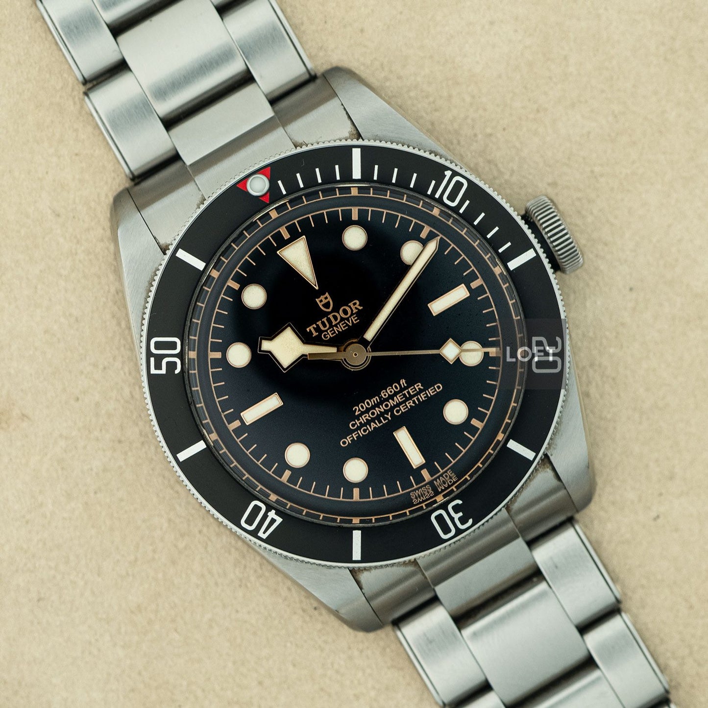 Tudor Heritage Black Bay Black Manufacture 41 mm