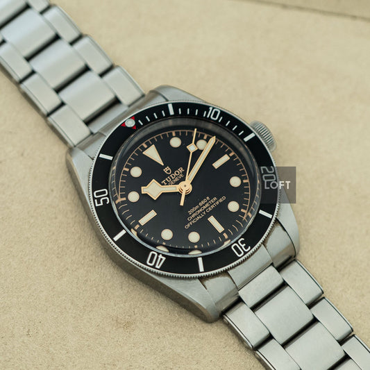 Tudor Heritage Black Bay Black Manufacture 41 mm