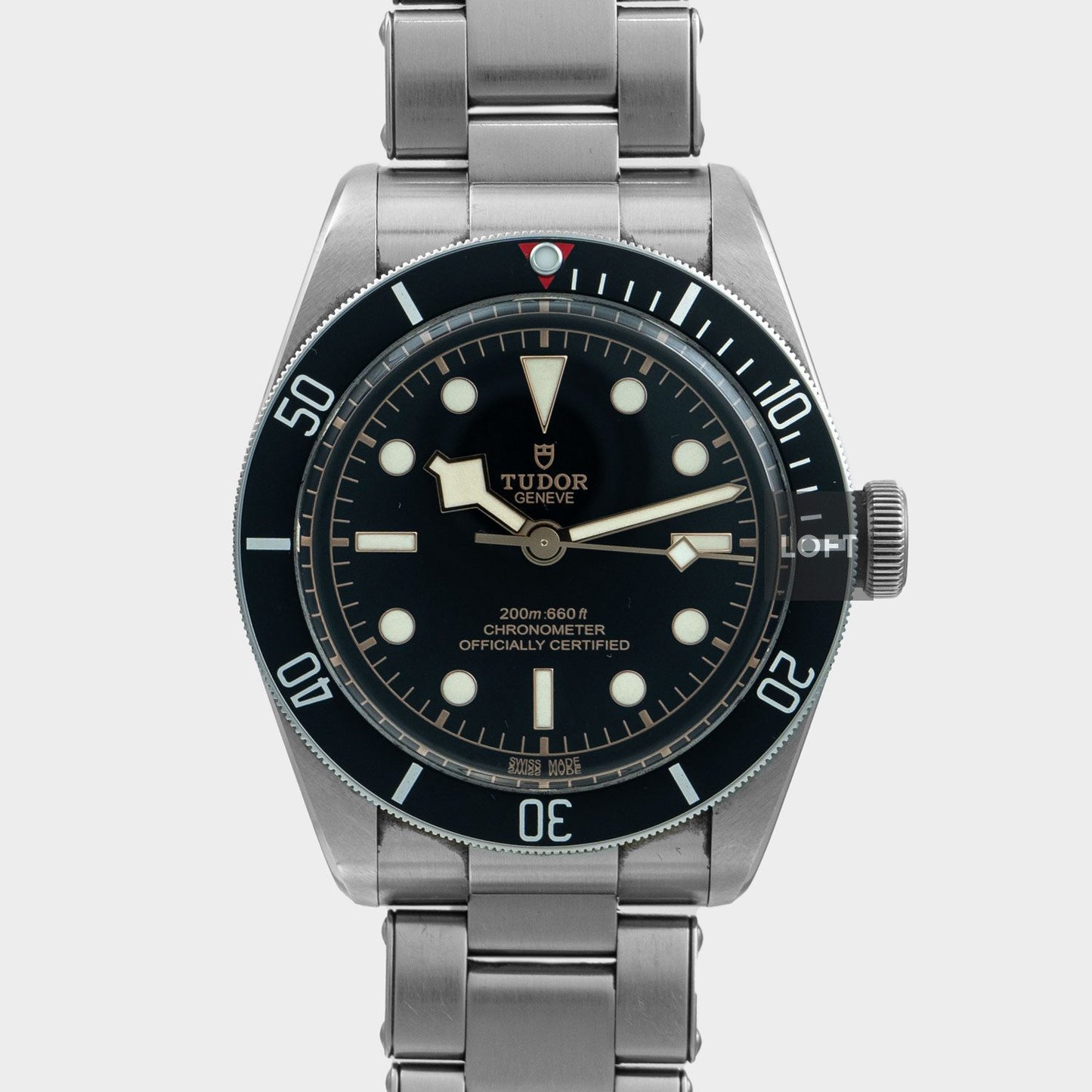Tudor Heritage Black Bay Black Manufacture 41 mm