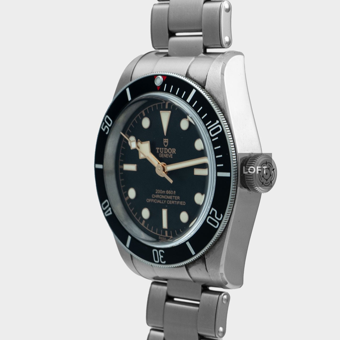 Tudor Heritage Black Bay Black Manufacture 41 mm