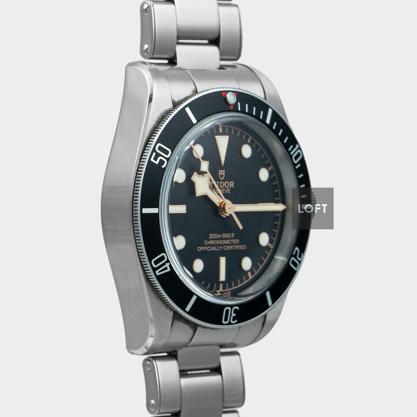 Tudor Heritage Black Bay Black Manufacture 41 mm