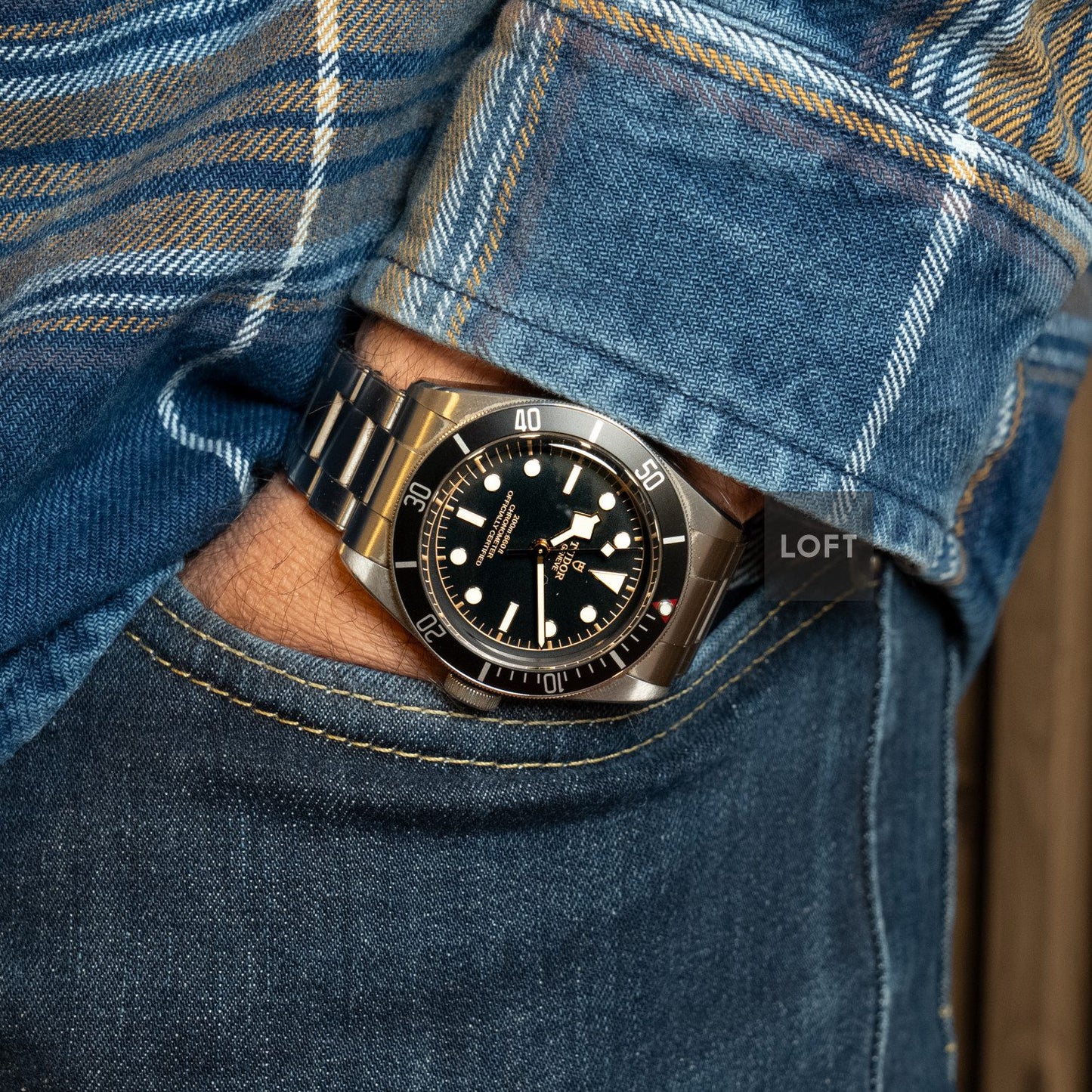 Tudor Heritage Black Bay Black Manufacture 41 mm