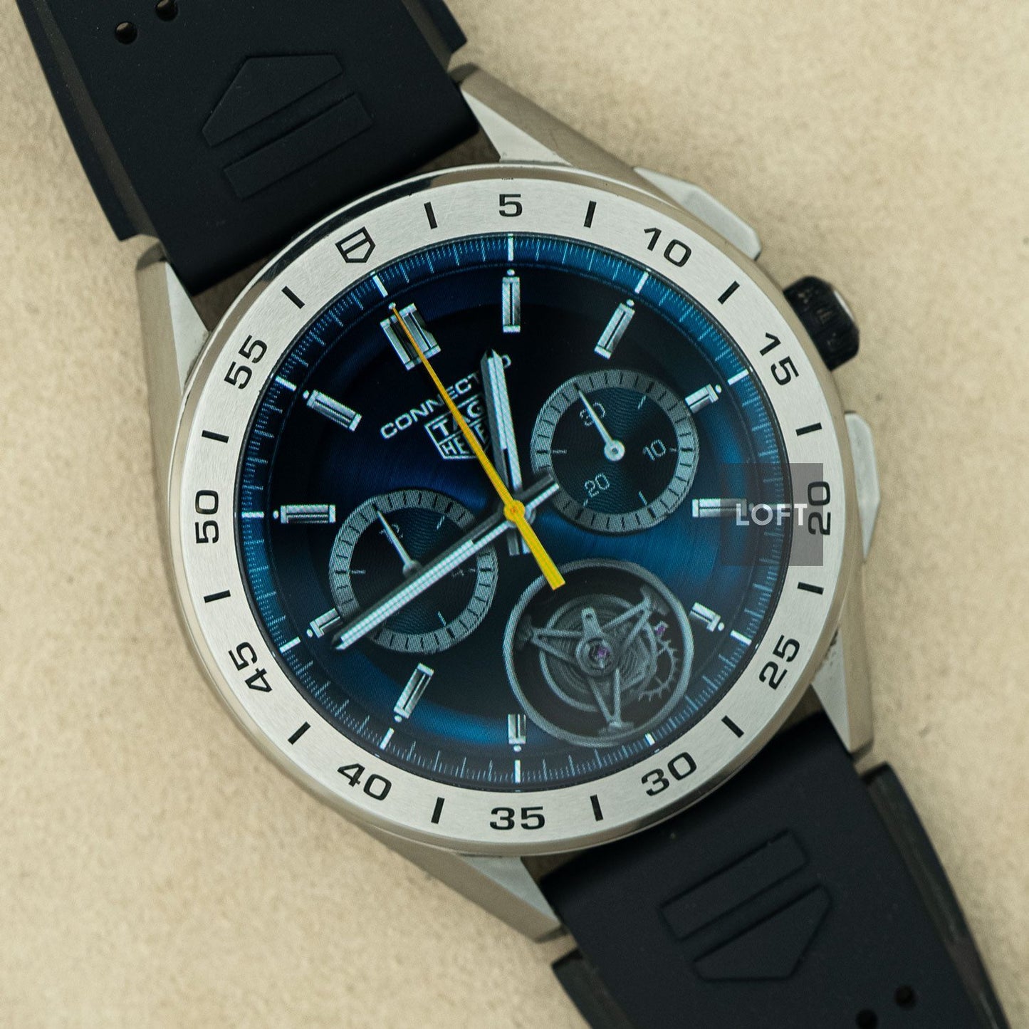 TAG Heuer Connected Calibre E3 Smartwatch 45 mm