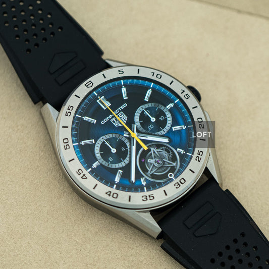 TAG Heuer Connected Calibre E3 Smartwatch 45 mm