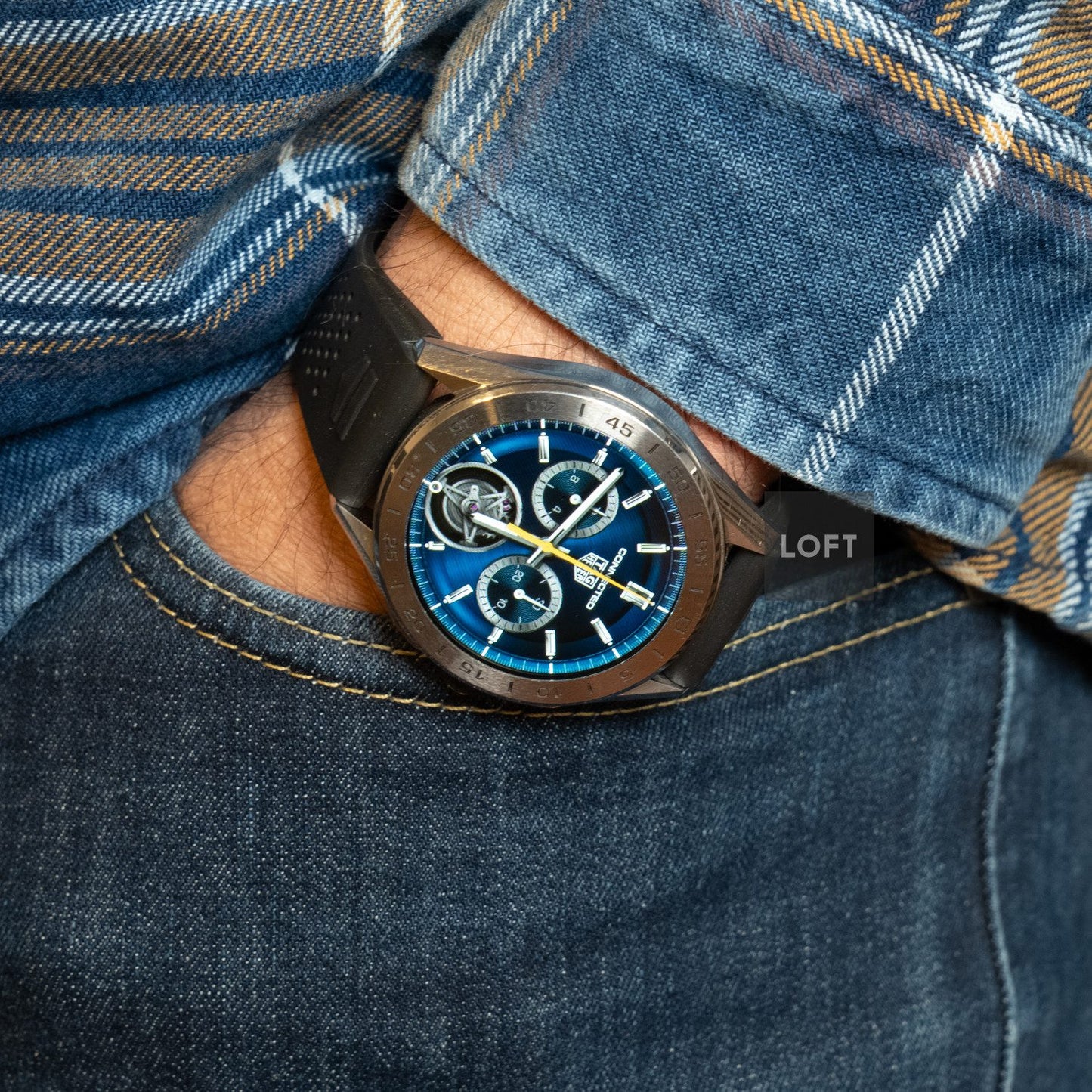 TAG Heuer Connected Calibre E3 Smartwatch 45 mm