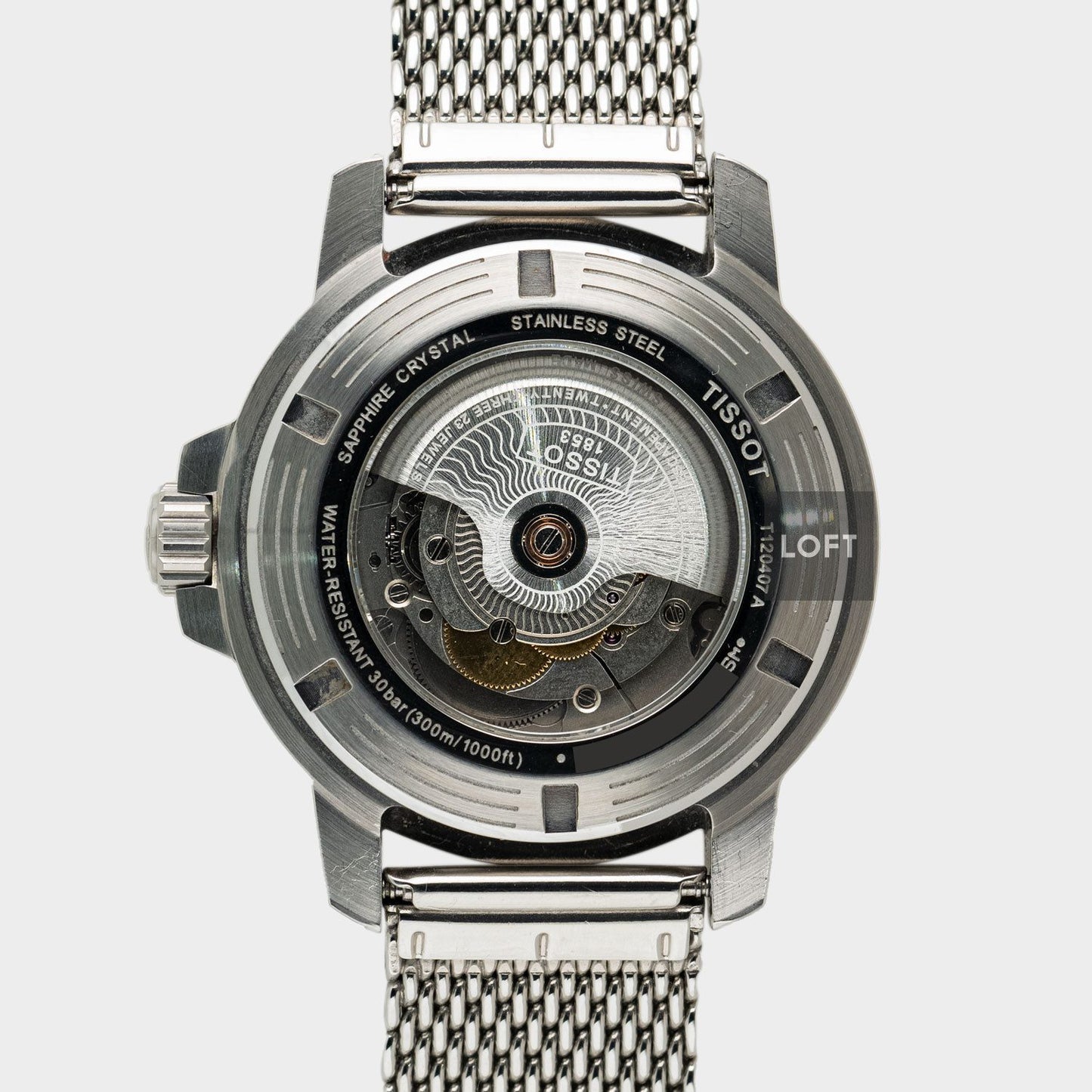 Tissot Seastar 1000 Powermatic 80 Green Dial 43 mm